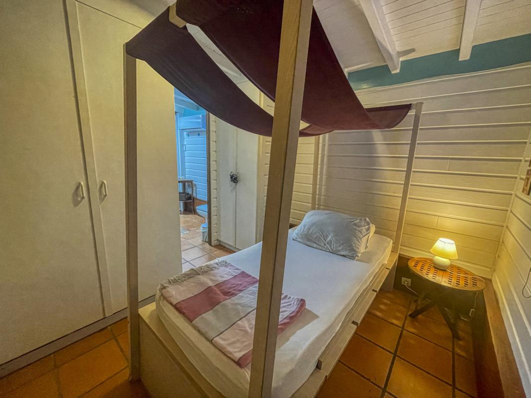 19.Location villa piscine Saint François Guadeloupe_alcove